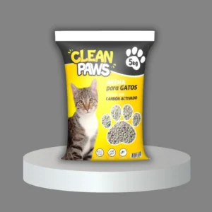 Arena para gatos 5KG - Aroma Carbón Activado