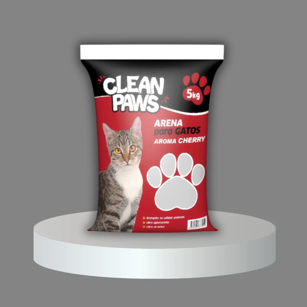 Arena para gatos 5KG - Aroma Cherry