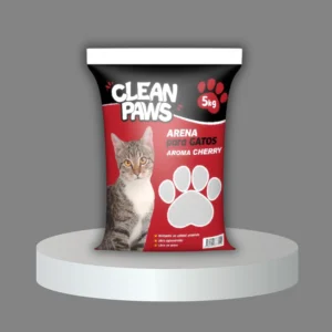 Arena para gatos 5KG - Aroma Cherry