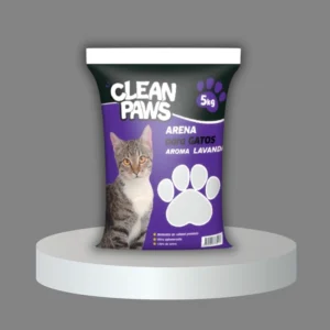 Arena para gatos 5KG - Aroma Lavanda