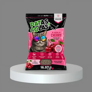 Arena para gatos 7.7 KG – AROMA CHERRY